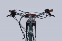 Велосипед 28" Dorozhnik eRETRO Vbr FR 36B 12.5А*г 500Вт (2025) зелено-сірий 4