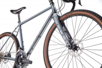 Велосипед 27.5" Kona Rove LTD (2022) Chrome Grey 3