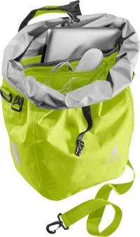 Сумка на багажник Deuter Weybridge 25+5 citrus (8006) 7