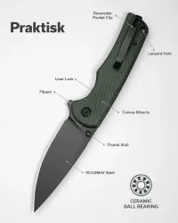 Нож складной Sencut Praktisk S24019-3 6