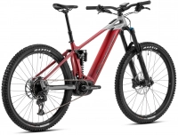 Велосипед 29" Mondraker Level R (2024) cherry red/nimbus grey 2