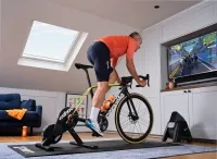 Велотренажер Wahoo KICKR CORE V2 with Zwift Cog and Click 14