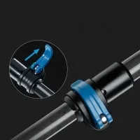 Треккинговая палка Naturehike ST07 NH18D010-Z, 99-115 см, burgundy 0