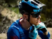 Шлем Giant Rail SX MIPS Team black/blue 1