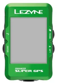 Велокомпьютер Lezyne Super GPS Limited Green Edition 0