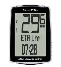 Велокомпьютер Sigma BC 16.16 STS CAD 2