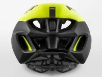 Шлем MET Rivale black shaded safety yellow 0