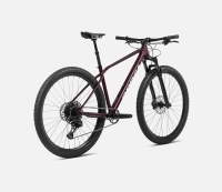Велосипед 29" Orbea ALMA H30 (2025) metallic dark red/chic white gloss 0