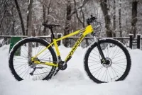 Велосипед 29" Cannondale Trail 6 2019 HYL желтый 3