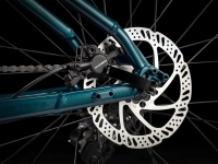 Велосипед 29˝ Trek Marlin 5 (2021) чорно-зелений 6