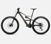 Велосипед 29" Orbea RISE LT H10 (2025) diamond black/splash olive green matt 0