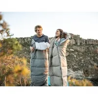 Спальный мешок Naturehike M300 NH20MSD02 (6°C) 220 см (левый), green 10