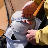 Спальный мешок Naturehike CW400 NH18C400-D (5°C) 220 см L, grey/yellow 9