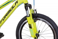 Велосипед 20" Formula BLACKWOOD AM Vbr (2022) жовтий 3