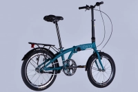 Велосипед 20" Dorozhnik ONYX PH (2025) бирюзовый (м) 1