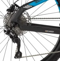 Велосипед 27.5" Haibike SDURO HardSeven 5.0 500Wh (2018) black-blue 4