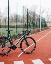 Велосипед 28" Pride RoCX 8.2 (2020) green/black 1