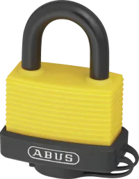 Замок навісний ABUS 70AL/45 Yellow 0