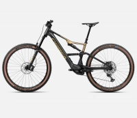 Велосипед 29" Orbea RISE SL H20 (2025) diamond black/splash olive green matt 0
