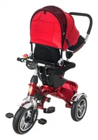 Велосипед дитячий триколісний Kidzmotion Tobi Pro червоний 0