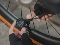 Насос-манометр Topeak AirBooster G+ (presta only) 3