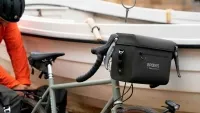 Сумка на руль Brooks Scape Handlebar Case mud green (8.0л) 4