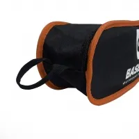 Кемпинговое кресло BaseCamp Compact, 50x58x56 см, black/orange 1