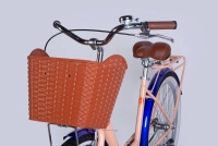 Велосипед 26" Dorozhnik LUX Velosteel (2025) пудровий  2