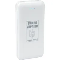 Універсальна мобільна батарея PowerPlant TPB22 20000mAh, USB-C, 2xUSB-A 1