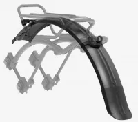 Крило заднє Topeak TetraRack Full Fender M2 Aluminium fits TetraRack M2, M2L, M2 HD 2
