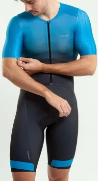 Велокостюм Garneau Aero Suit чорно-синій 2