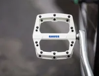 Педалі MKS Gauss, White 1