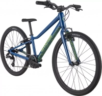 Велосипед 24" Cannondale QUICK (2023) abyss blue 0