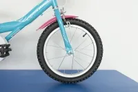 Велосипед 16" Trinx Princess 2.0 (2021) бирюзовый 2