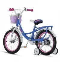 Велосипед 16" RoyalBaby Chipmunk Darling (2023) OFFICIAL UA фиолетовый 2
