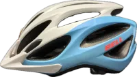Шлем Bell Coast matt white/blue 0