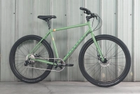 Велосипед 27,5" Fairdale Weekender Archer (2022) зелений 0