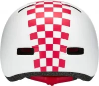 Шлем детский Bell Lil Ripper chekers matte white pink 4