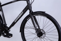 Велосипед 28" Dorozhnik GRANAT M DD CS (2025) чорний 2