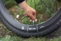 Камера 28 700x32c/52c AERON TPU CX/Gravel ExtraLite Protect FV 42mm (56g) 4