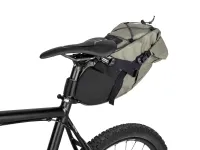 Сумка подседельная Topeak BackLoader 6L seat post & saddle rail mount rear bikepacking bag, black 2