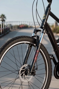 Велосипед 26" Giant Sedona DX (2021) metallic black 6