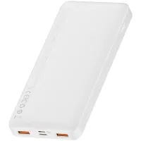 Універсальна мобільна батарея Baseus Bipow 10000mAh, PD 20W, USB-C, 2xUSB QC 3.0 white 0