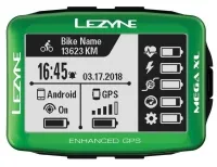 Велокомп'ютер Lezyne Mega XL GPS Limited Green Edition 0