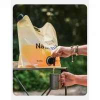 Контейнер складаний Naturehike CNK2450CF027, 10L, yellow 2