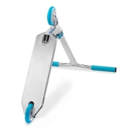 Самокат трюковий Hipe H3 silver/blue 4