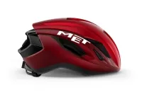 Шлем MET STRALE red metallic glossy 2