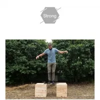 Треккинговая палка 3-секционная Naturehike ST06 NH17D006-D, 66-135 см, black 7