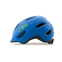 Шлем детский Giro Scamp matt blue/lime 0