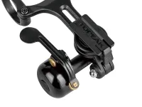 Дзвоник Topeak UTF BellOnSide, handlebar UTF or GoPro Mount bell, bronze, black 0